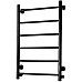 Электрический полотенцесушитель Тругор Аспект ПЭК 1 СП 80x50 Черный