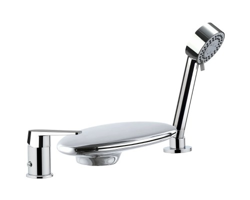 Смеситель на борт ванны Remer Dream D07UF Хром
