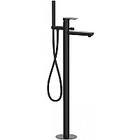 Смеситель для ванны Remer Infinity I08NO Черный матовый