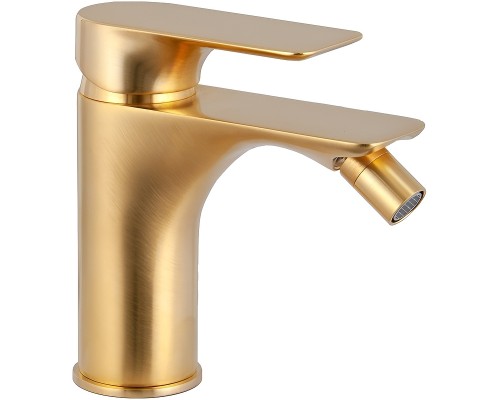 Смеситель для биде Remer Infinity I20BG Золото брашированное