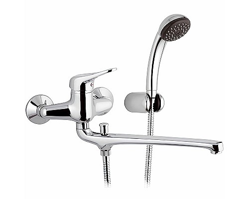 Смеситель для ванны Remer Kiss K49 универсальный Хром