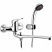 Смеситель для ванны Remer Kiss K49 универсальный Хром
