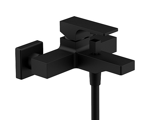 Смеситель для ванны Remer Absolute AU05NO Черный матовый