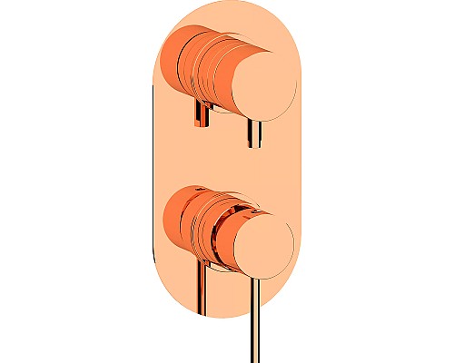 Смеситель для душа Remer X-Style X92KBRL Медь