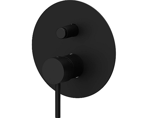 Смеситель для душа Remer X-Style X09KBNO Черный матовый