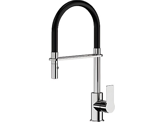 Смеситель для кухни Remer Energy EY541 Хром Черный