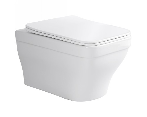 Унитаз Aquatek Амадео AQ1163-00 подвесной с сиденьем Микролифт