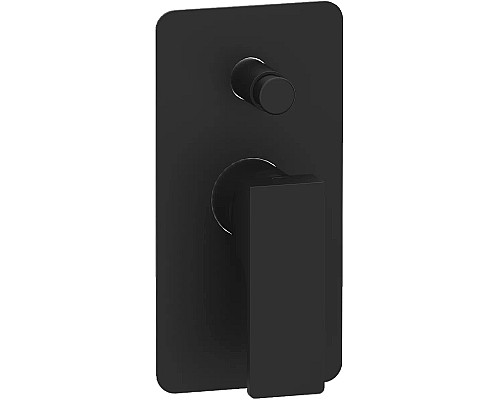 Смеситель для душа Remer Absolute AU09KBNO Черный матовый