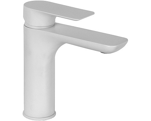 Смеситель для раковины Remer Infinity I12BO Белый матовый