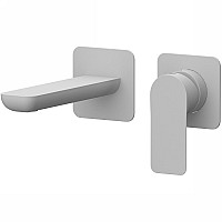 Смеситель для раковины Remer Infinity I15PLBO Белый матовый