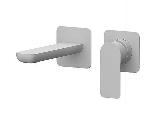 Смеситель для раковины Remer Infinity I15PLBO Белый матовый