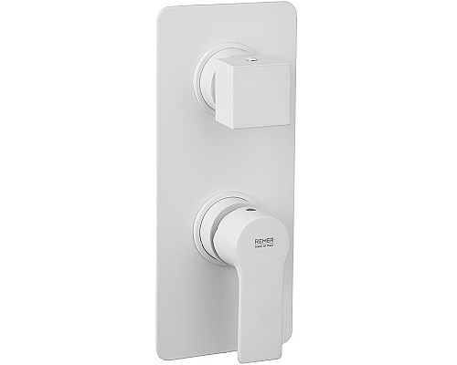 Смеситель для душа Remer Energy EY92KBBO Белый матовый