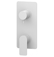 Смеситель для душа Remer Infinity I92KBBO Белый матовый