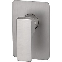 Смеситель для душа Remer Absolute AU30NP Никель брашированный