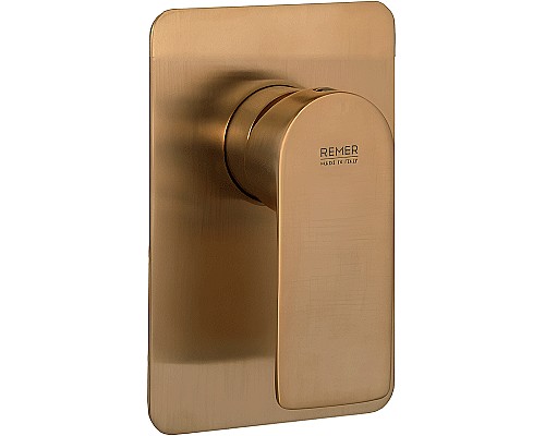 Смеситель для душа Remer Infinity I30VO Бронза