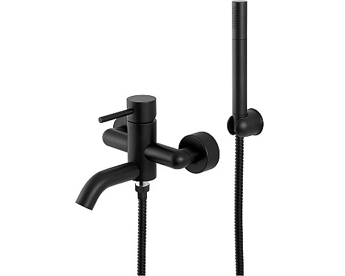 Смеситель для ванны Remer X-Style X02NO Черный матовый