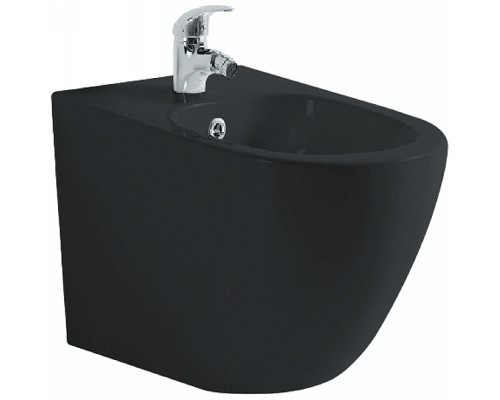 Биде Aquatek Европа AQ1016-MB подвесное Черное матовое