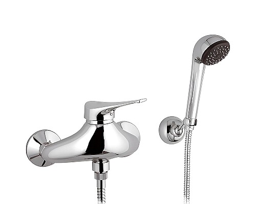 Смеситель для душа Remer Giga Four G394 Хром