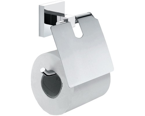 Держатель туалетной бумаги Azario Rina AZ-87010 с крышкой Хром