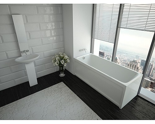 Акриловая ванна Azario Bella 170х70 AV.0020170 без гидромассажа