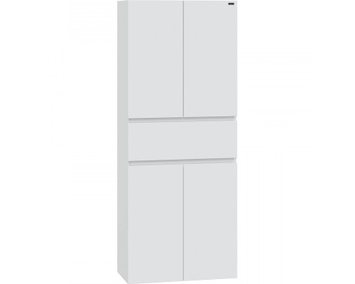 Шкаф пенал СанТа Марс 60 700310 подвесной Белый