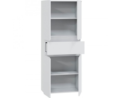 Шкаф пенал СанТа Марс 60 700310 подвесной Белый