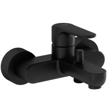 Смеситель для ванны Vitra Root Round Черный матовый