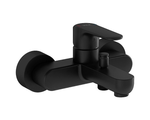Смеситель для ванны Vitra Root Round A4272536EXP Черный матовый