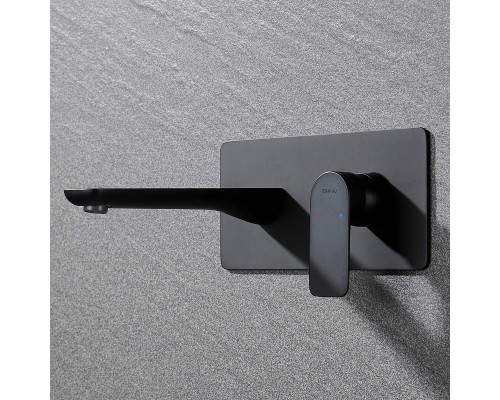 Смеситель для раковины Black&White Universe UK8306B 8306BUK Черный матовый