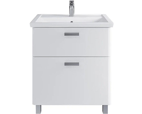 Тумба под раковину Sanstar Gretta 70 331.1-1.5.1. Белая Тумба под раковину Sanstar Gretta 70 331.1-1.5.1. Белая