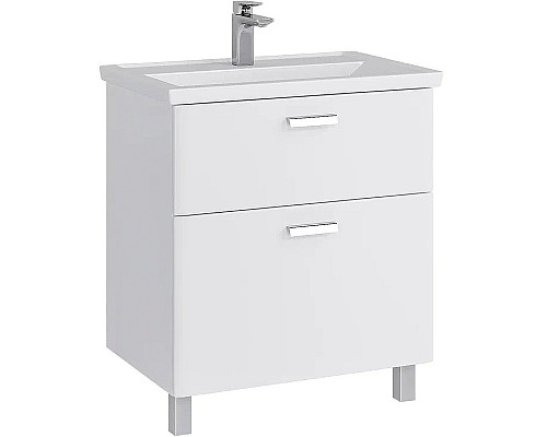Тумба под раковину Sanstar Gretta 70 331.1-1.5.1. Белая Тумба под раковину Sanstar Gretta 70 331.1-1.5.1. Белая