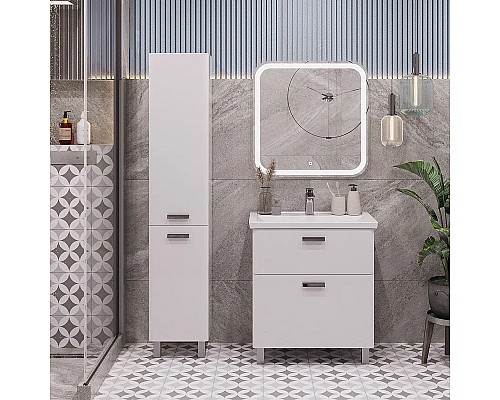 Тумба под раковину Sanstar Gretta 70 331.1-1.5.1. Белая Тумба под раковину Sanstar Gretta 70 331.1-1.5.1. Белая