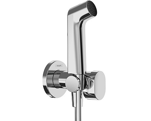 Гигиенический душ со смесителем Hansgrohe Bidette 29232000 Хром