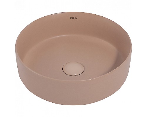 Раковина-чаша Abber Bequem 36 AC2108MBB Бежевая матовая