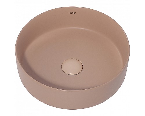 Раковина-чаша Abber Bequem 36 AC2108MBB Бежевая матовая