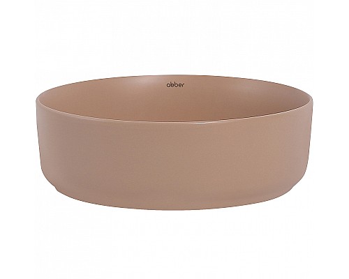 Раковина-чаша Abber Bequem 36 AC2108MBB Бежевая матовая