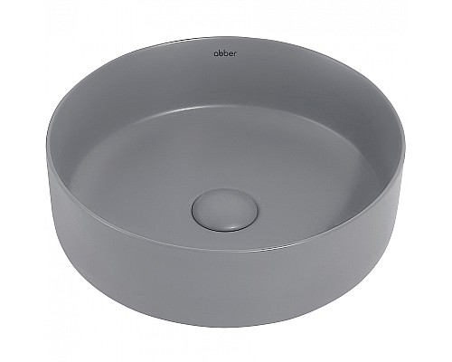 Раковина-чаша Abber Bequem 36 AC2108MG Серая матовая