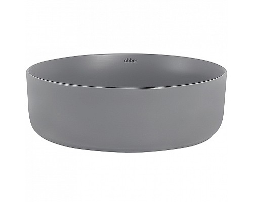 Раковина-чаша Abber Bequem 36 AC2108MG Серая матовая