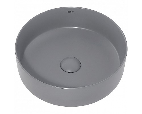Раковина-чаша Abber Bequem 36 AC2108MG Серая матовая