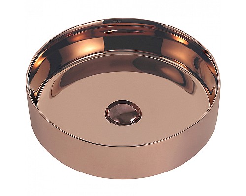 Раковина-чаша Abber Bequem 40 AC2109RG Розовое золото