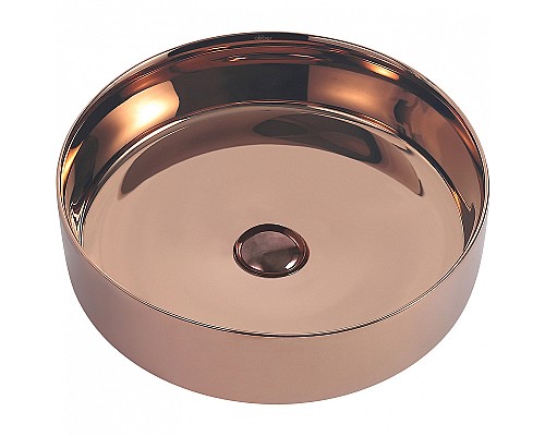 Раковина-чаша Abber Bequem 40 AC2109RG Розовое золото