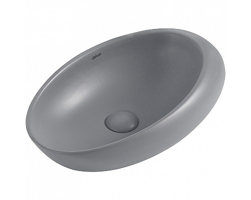 Раковина-чаша Abber Bequem 49 AC2107MG Серая матовая