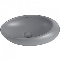 Раковина-чаша Abber Bequem 49 AC2107MG Серая матовая