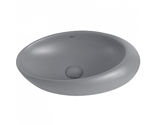 Раковина-чаша Abber Bequem 49 AC2107MG Серая матовая
