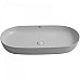 Раковина-чаша Abber Bequem 80 AC2110MLG Светло-серая матовая