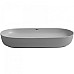 Раковина-чаша Abber Bequem 80 AC2110MLG Светло-серая матовая