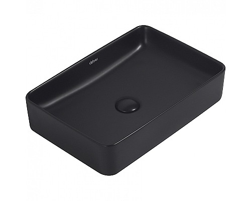 Раковина-чаша Abber Rechteck 51 AC2207MB Черная матовая