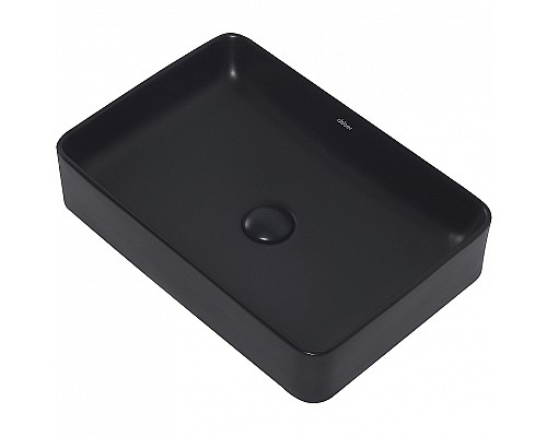 Раковина-чаша Abber Rechteck 51 AC2207MB Черная матовая
