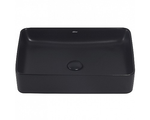 Раковина-чаша Abber Rechteck 51 AC2207MB Черная матовая