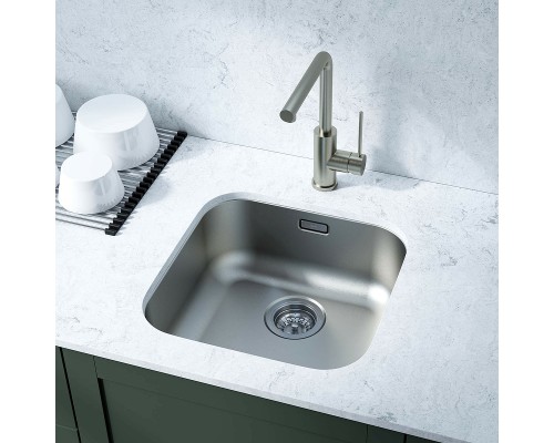 Кухонная мойка Iddis Mate 44 MAT44S0i77 Сатин